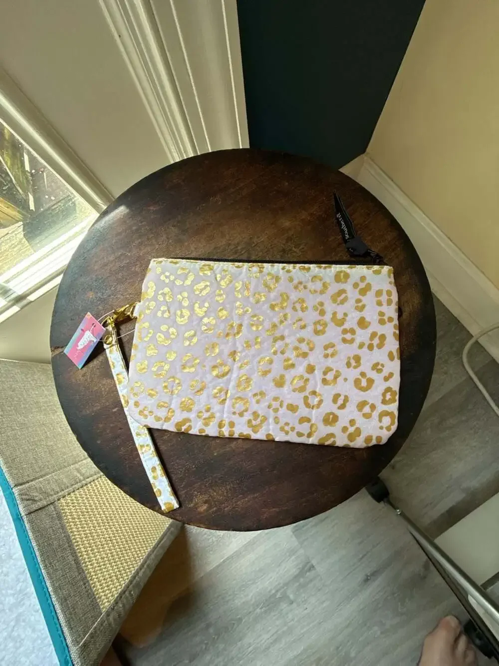 Simply Southern Leopard Print Phone Wristlet Clutch